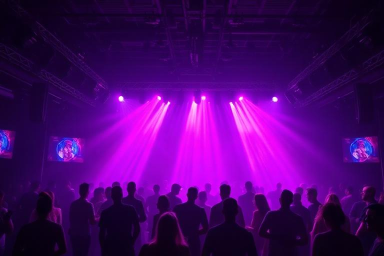 People meeting on a night out using Greeli